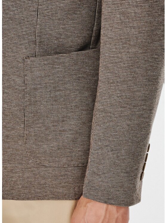 Pako Lorente Pako Lorente Marynarka P24WF-3X-010 Kolorowy Slim Fit