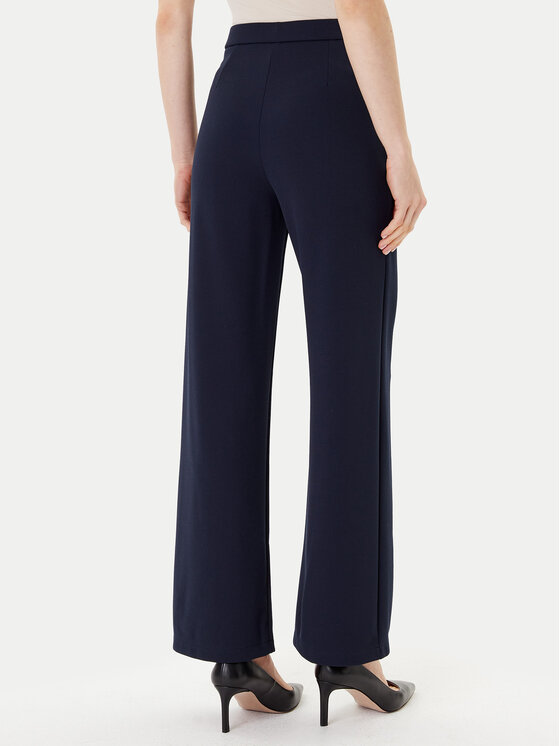 Rinascimento Rinascimento Текстилни панталони CFC0125304003 Тъмносин Regular Fit