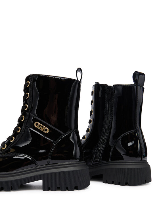 Liu Jo Liu Jo Schnürschuhe Wanda 06 4F5015 EX004 M Schwarz