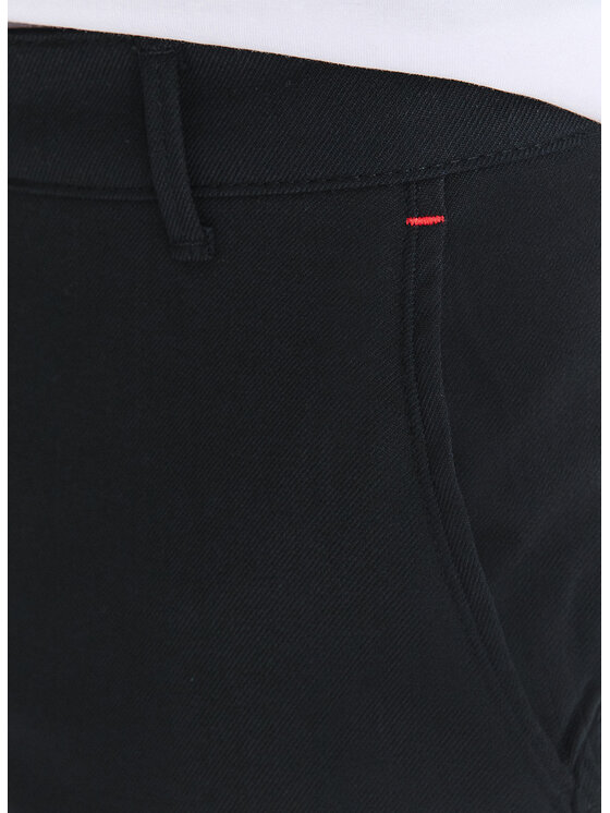 Pako Lorente Pako Lorente Spodnie materiałowe P25WF-WX-006 Granatowy Slim Fit