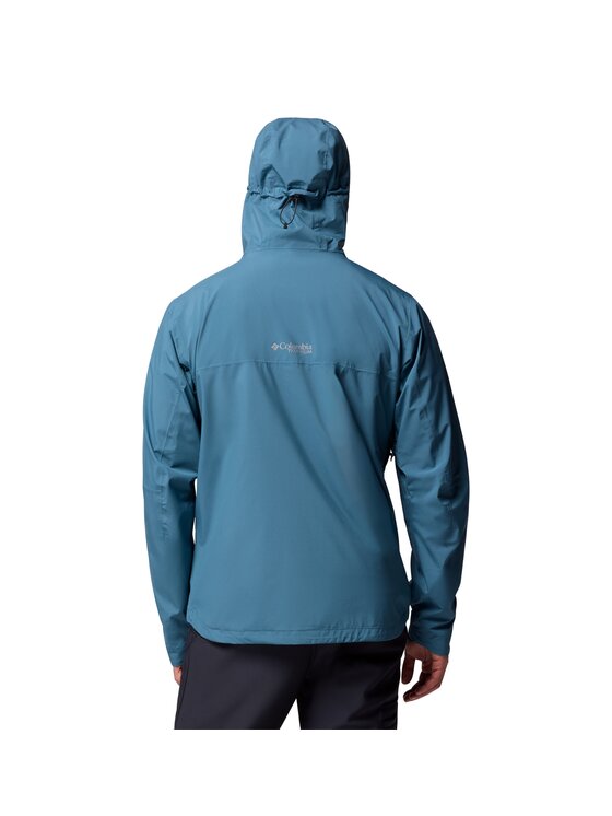 Columbia Columbia Kurtka outdoor 207106 Niebieski Regular Fit