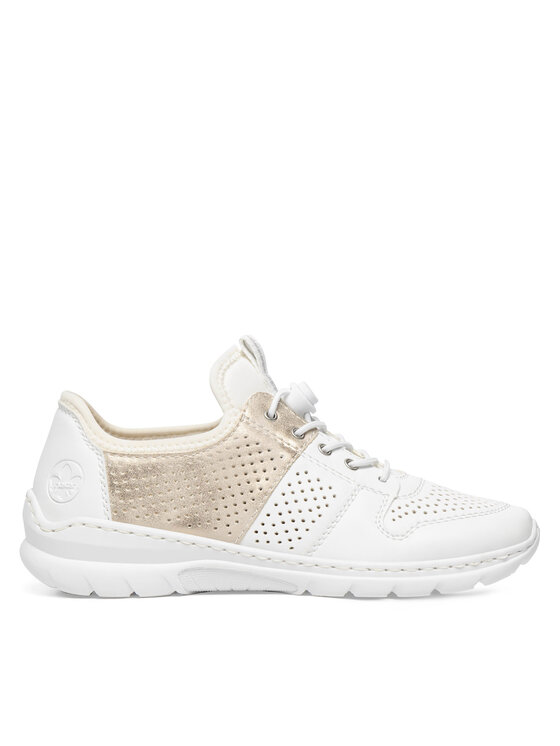 Rieker Rieker Sneakers L3254-80 Alb