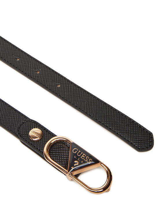 Guess Guess Sieviešu josta BW9270 P5320 Melns