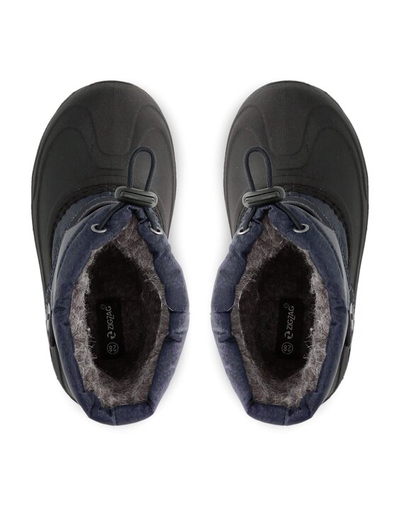 ZigZag ZigZag Snehule Wanoha Kids Snowboot Z234186 Čierna