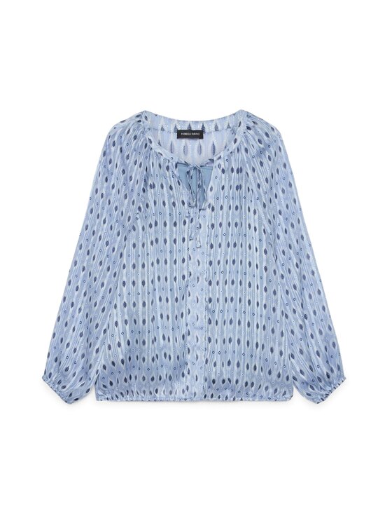 Fiorella Rubino Fiorella Rubino Blusa 2063T002448N0R4 Turchese Regular Fit