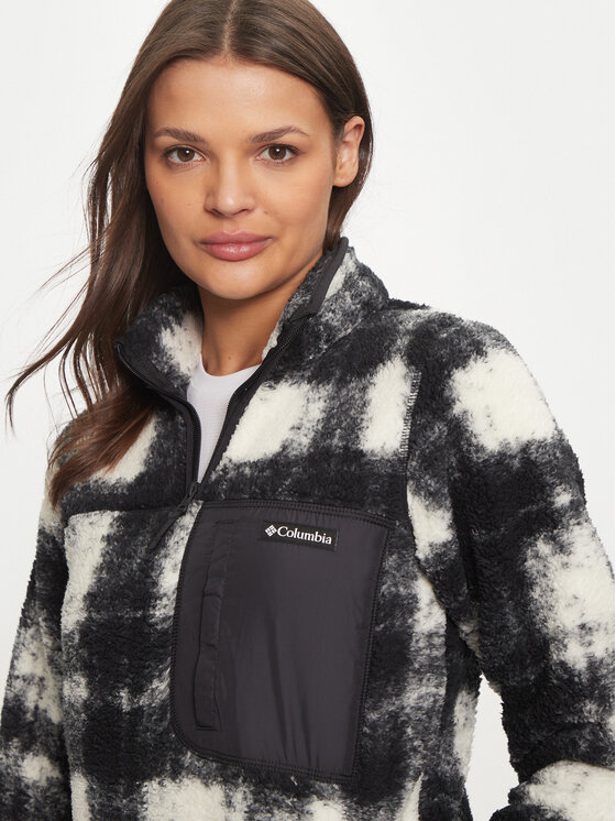 Columbia Columbia Felpa di pile West Bend™ 2085734 Grigio Regular Fit