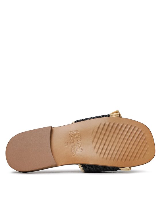 KARL LAGERFELD KARL LAGERFELD Šlepetės KL82400 Juoda