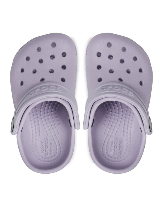 Crocs Crocs Παντόφλες Classic Clog T 206990 Μωβ