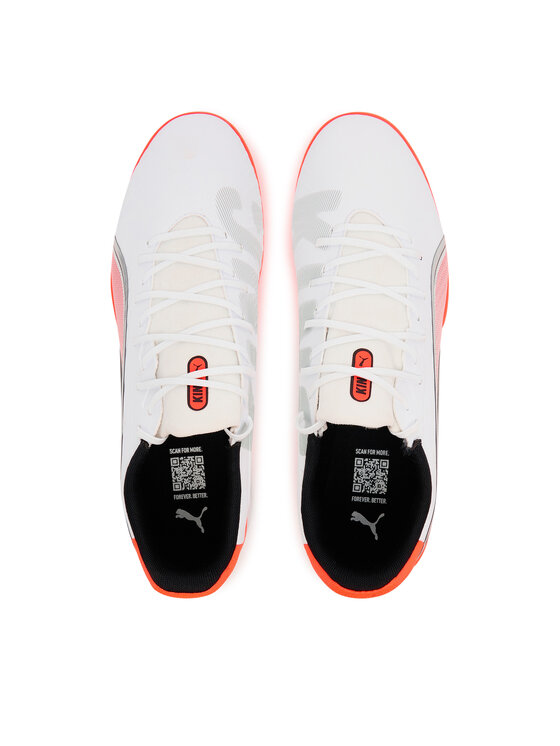 Puma Puma Ποδοσφαιρικά Παπούτσια King Match Tt 108835 01 Λευκό