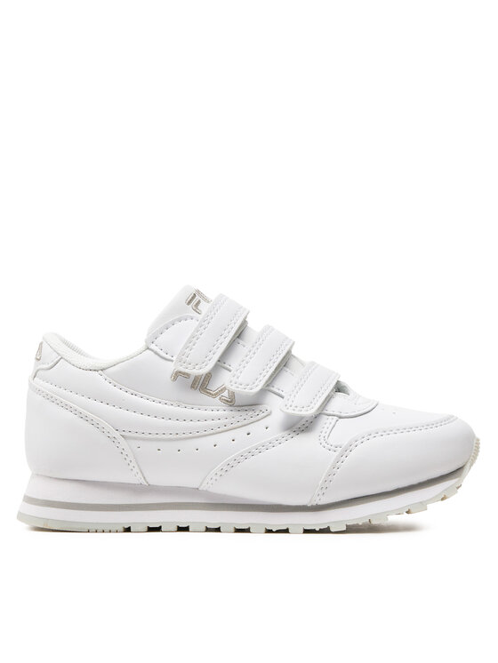 Fila Sneakers Orbit Velcro Kids 1010785 Bianco, taglia : 33