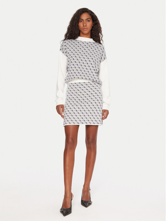 Guess Guess Поло W5BR23 Z3JD2 Екрю Relaxed Fit