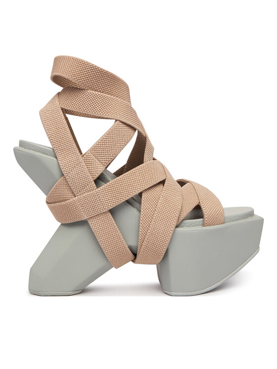 United Nude United Nude Sandale Boulder Bondage 1089493205 Bež