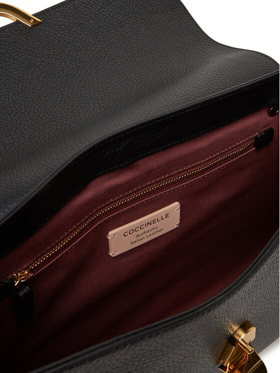 Coccinelle Coccinelle Handtasche E1 QTF 12 01 01 Schwarz