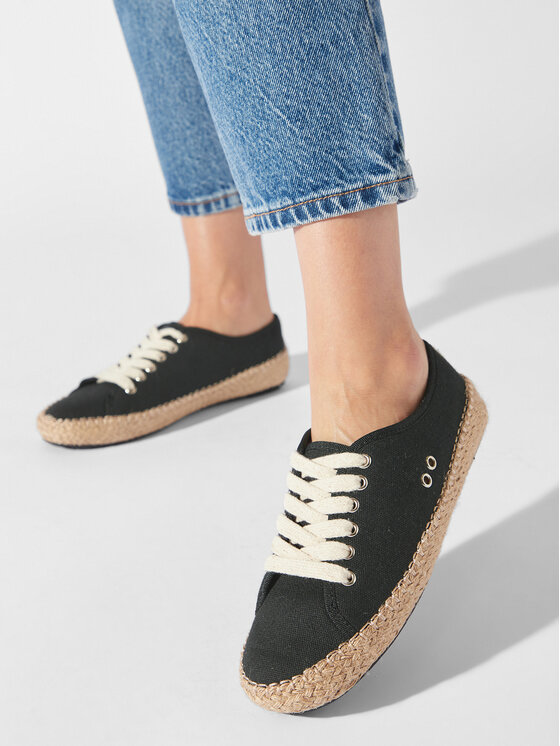 EMU Australia EMU Australia Espadrilės W12883 Juoda