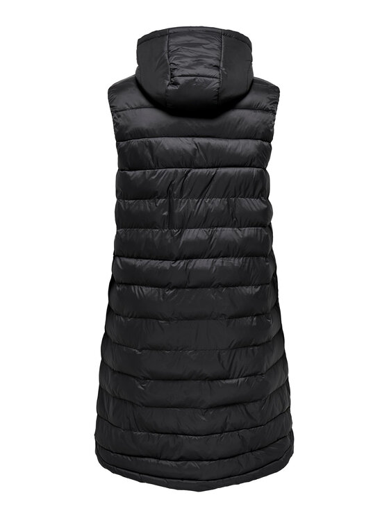 ONLY Carmakoma ONLY Carmakoma Bezrękawnik Melody 15295929 Czarny Regular Fit