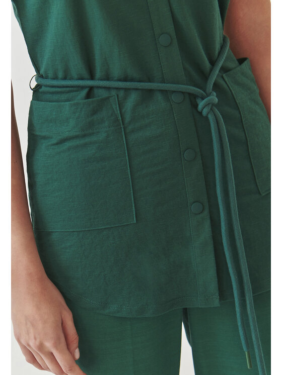 TATUUM TATUUM Koszula SAVANAH 1 Zielony Classic Fit