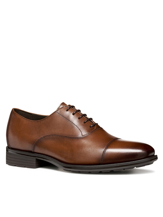 Geox Geox Pusbačiai U Walk Pleasure F U55H8A 00043 C6610 Ruda