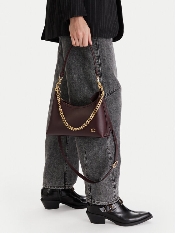 Coach Coach Ročna torba CW640 Vijolična