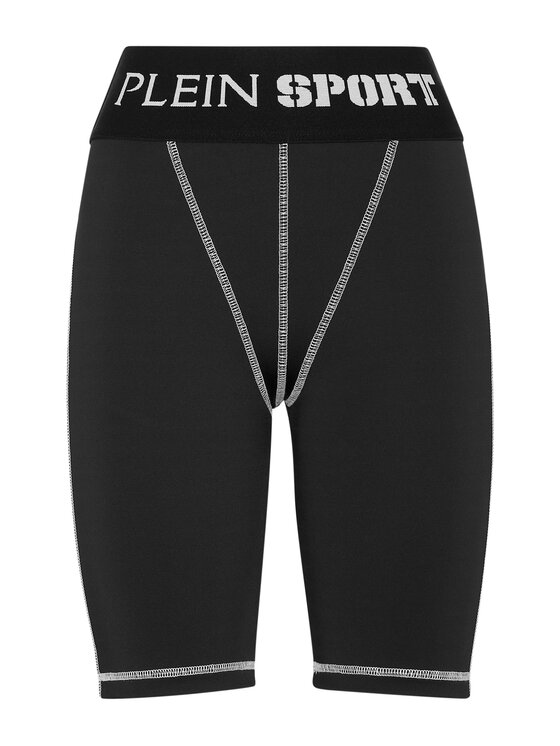 Plein Sport Plein Sport Legginsy 14233 Czarny Active Fit