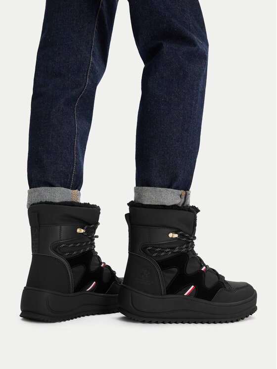 Beverly Hills Polo Club Beverly Hills Polo Club Schneeschuhe CEO-V12-1095 Schwarz