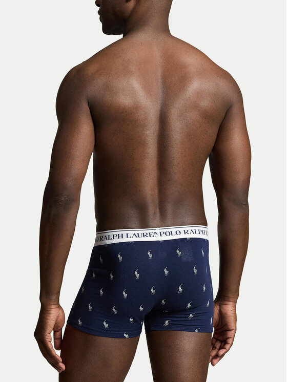 Polo Ralph Lauren Polo Ralph Lauren Комплект боксерів 714830299199 Кольоровий