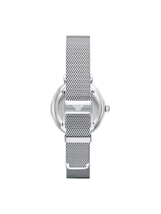 Emporio Armani Emporio Armani Zegarek AR1955 Srebrny