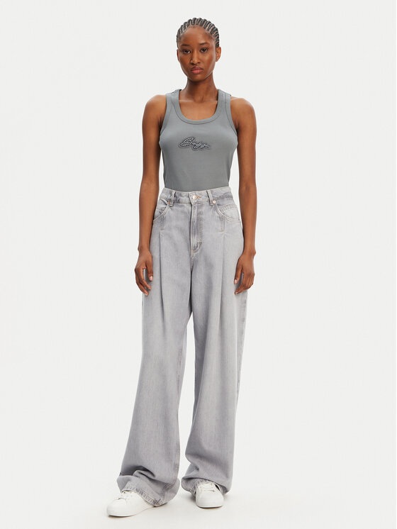 BOSS BOSS Top 50545486 440 Plava Regular Fit