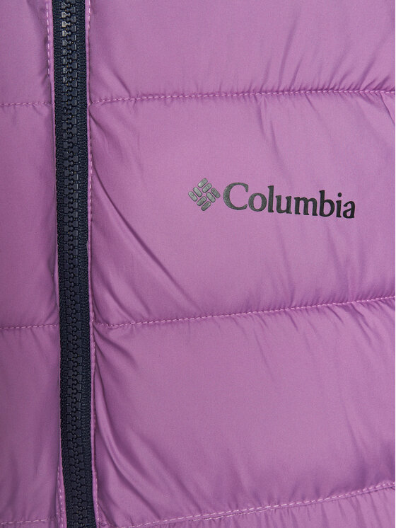 Columbia Columbia Зимно яке Pike Lake™ II Hooded Jacket Виолетов Regular Fit
