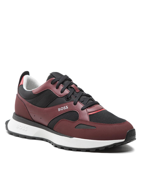 BOSS Boss Sneakersy Jonah 50480534 10214652 01 Bordó