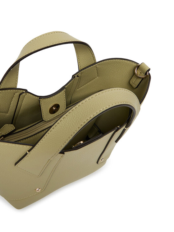 Guess Guess Дамска чанта Darcy Mini HWBG99 14750 Зелен