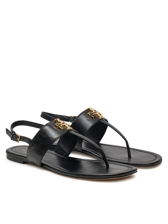 Tory Burch Tory Burch Σανδάλια Eleanor 157967 Μαύρο