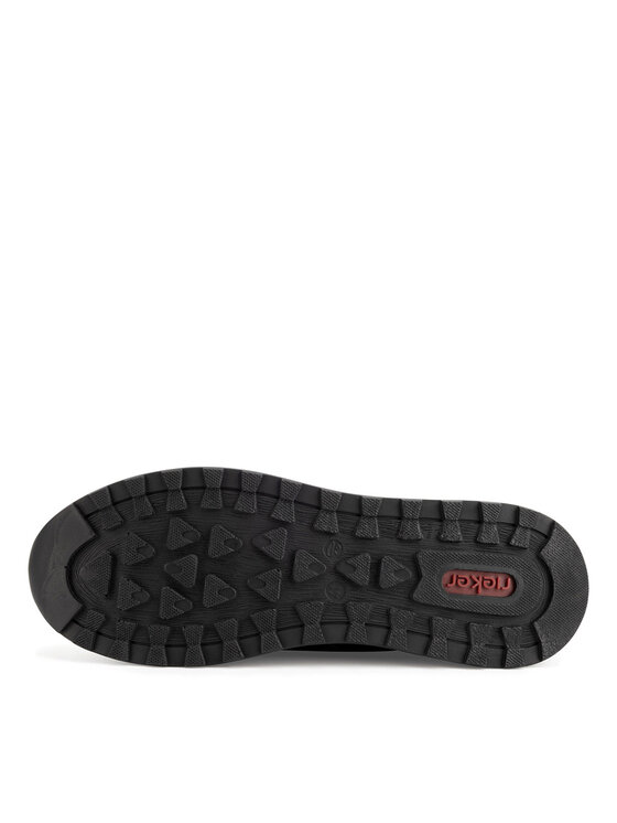 Rieker Rieker Pusbačiai N1405-00 Juoda