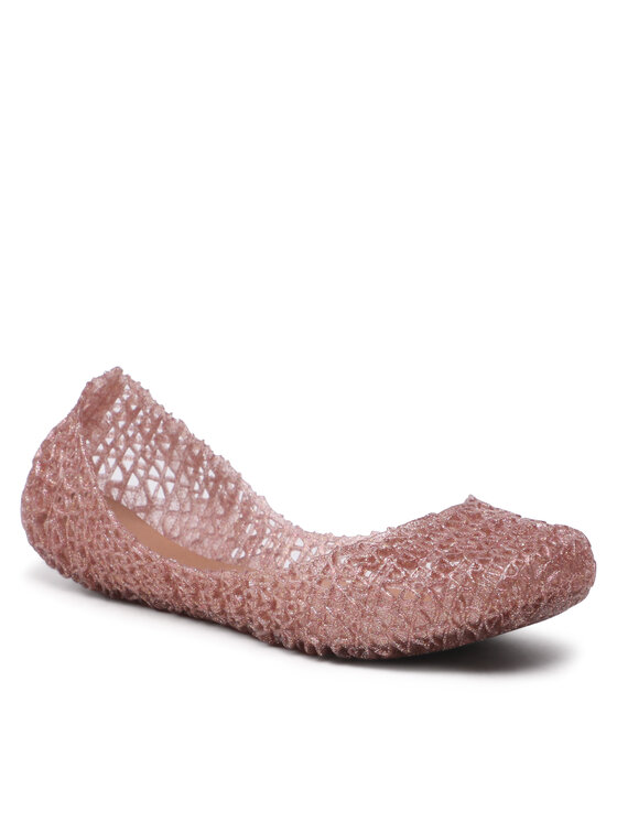 Melissa Melissa Balerina Mini Melissa Campana Papel Inf 32996 Rózsaszín