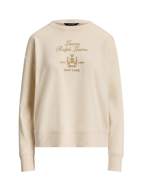 LAUREN RALPH LAUREN LAUREN RALPH LAUREN Džemperis ar kapuci 200P13944002 Krēmkrāsas Regular Fit