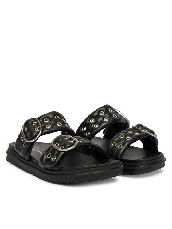 EMU Australia EMU Australia Şlapi Bondi Buckle 2.0 W13306 Negru