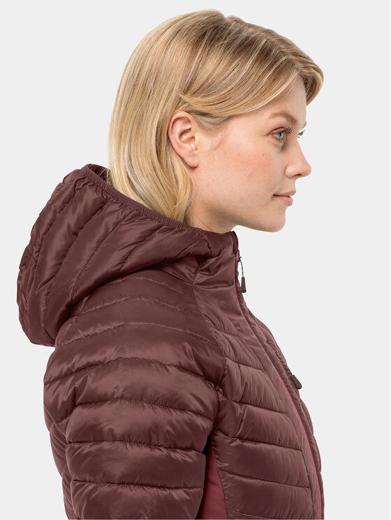 Jack Wolfskin Jack Wolfskin Outdoor jakna Routeburn Pro Ins Jkt 1207192 Tamnocrvena Regular Fit