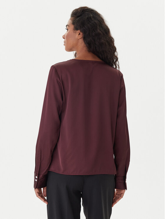 ONLY ONLY Bluzka Mika 15361191 Fioletowy Regular Fit
