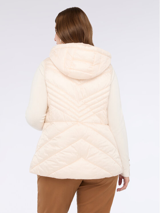 Fiorella Rubino Fiorella Rubino Smanicato F437T001338N011 Crema Regular Fit