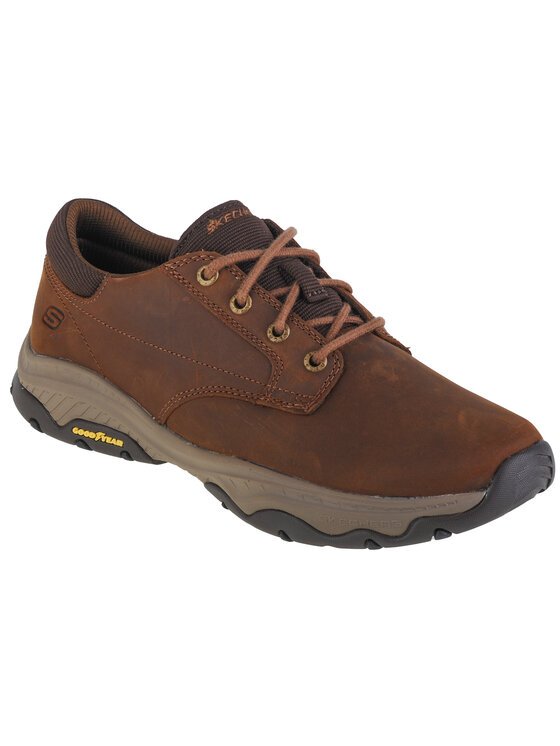 Skechers Skechers Sneakersy Skechers Craster-Fenzo Brązowy