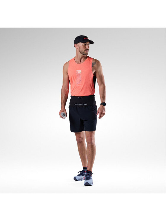 Rossignol Rossignol Koszulka techniczna M Sapa Ultra Tank Czerwony Regular Fit