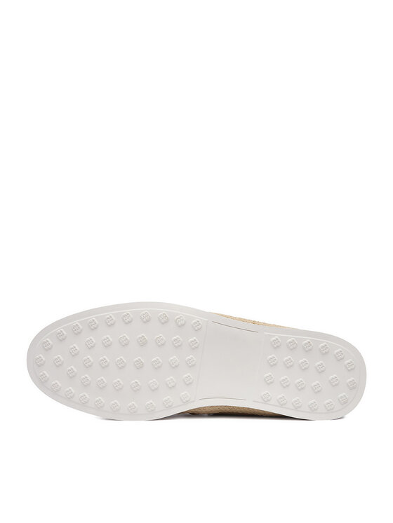 GINO ROSSI GINO ROSSI Espadryle EO-TOMO-01 126AM Beżowy jasny
