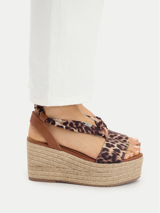 Liu Jo Liu Jo Espadrilės Bali 03 SA6087 TX133 Ruda