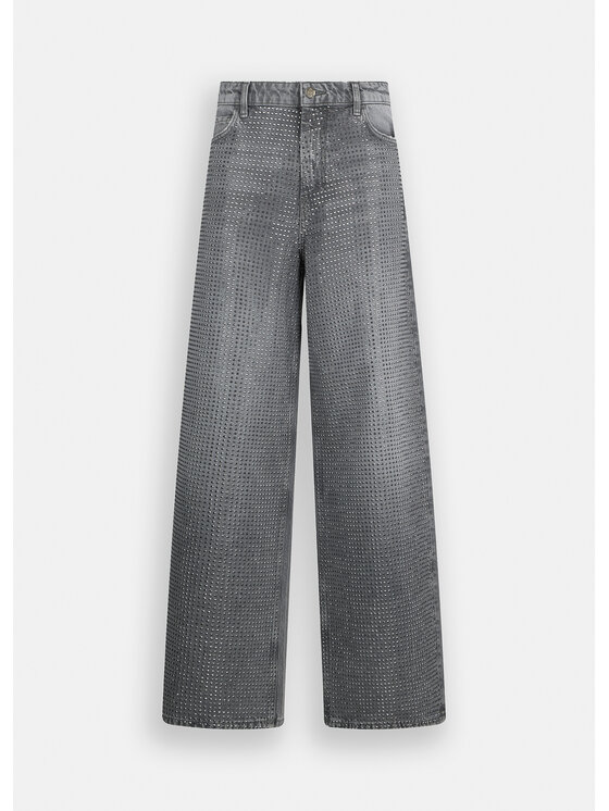 Liu Jo Liu Jo Jeans UF5095D502088281 Grigio Loose Fit