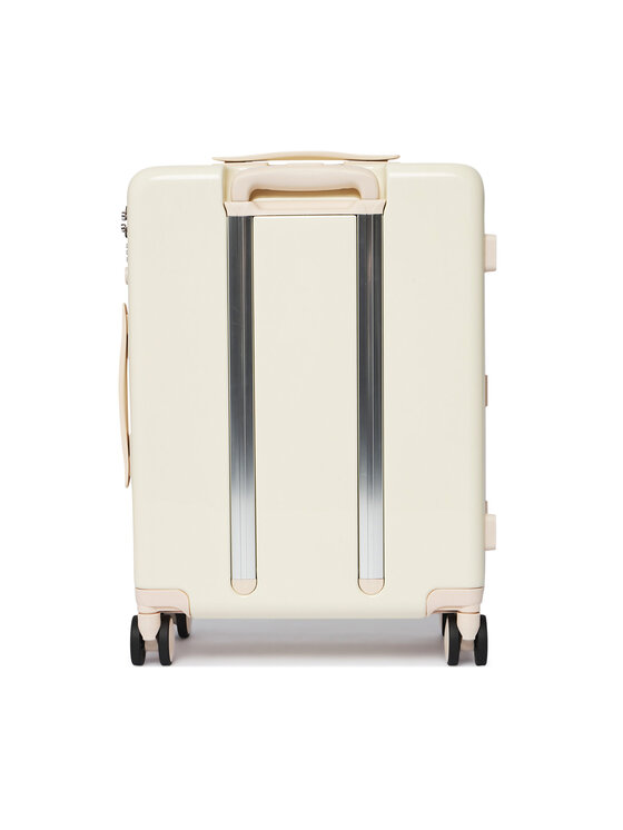 Tommy Hilfiger Tommy Hilfiger Kofer za kabinu Th Travel Cabin Case AW0AW17829 Écru