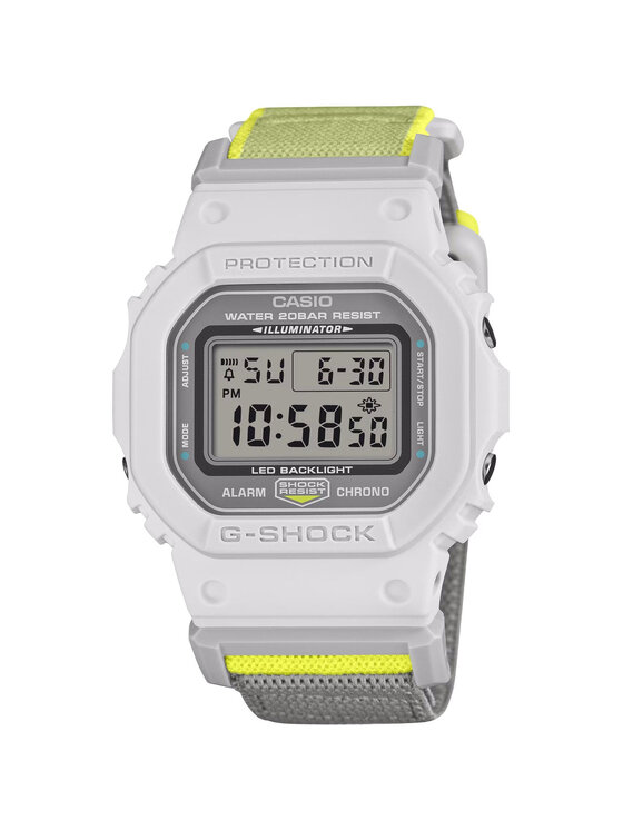 Casio Casio Zegarek DW-5600MNC-7A8ER Szary