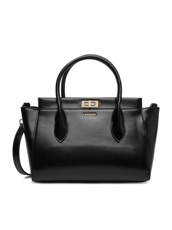 Lasocki Lasocki Handtasche CEO-LSK-L-020-09 Schwarz