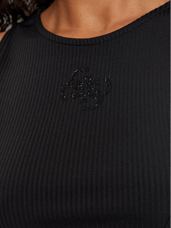 Guess Guess Halenka Emi W4YP18 KC2E2 Černá Regular Fit