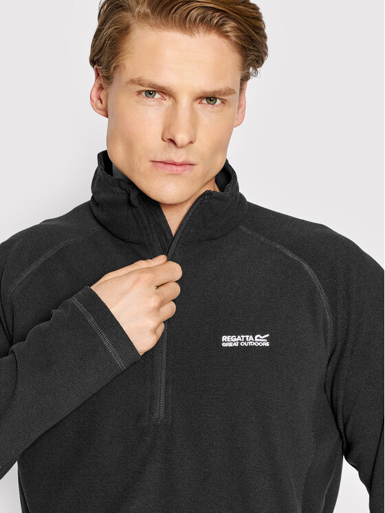 Regatta Regatta Felpa di pile Montes RMA212 Grigio Regular Fit