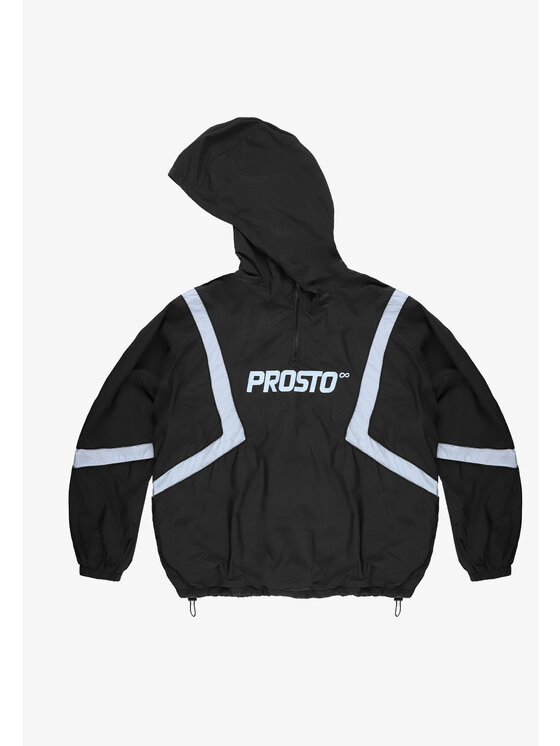 PROSTO. PROSTO. Kurtka przejściowa Sprinter Czarny Regular Fit