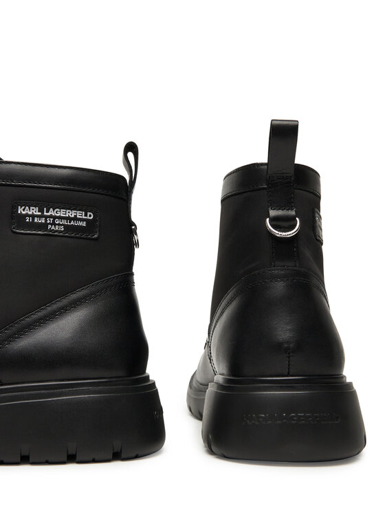 KARL LAGERFELD KARL LAGERFELD Trapery KL13035 Czarny